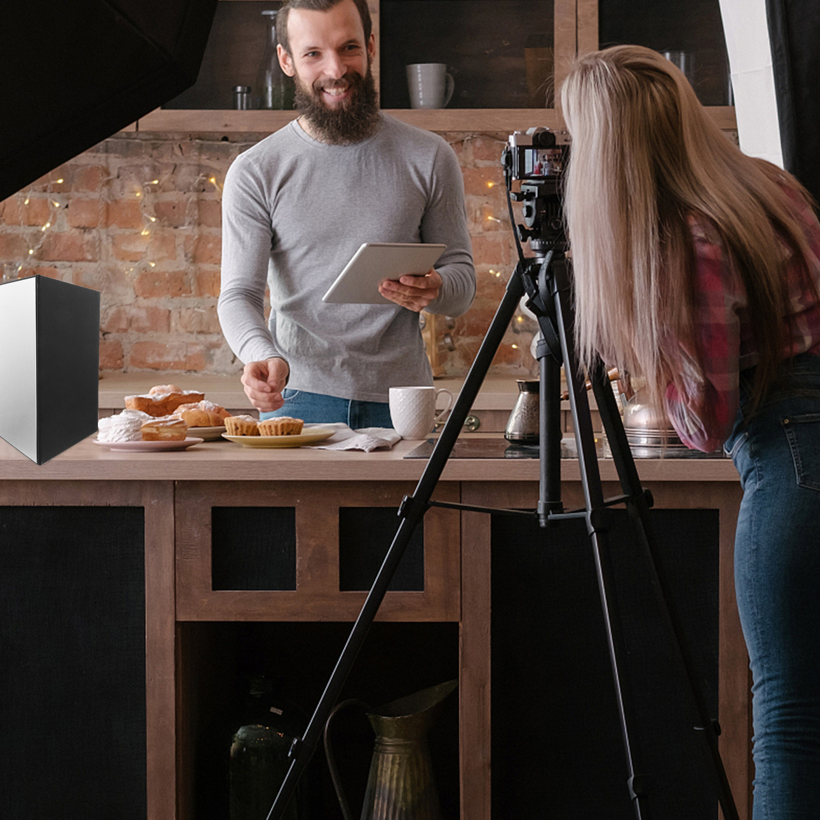 A3 Foldable Photography Reflec - Photography Still Life Lighting recension och pris