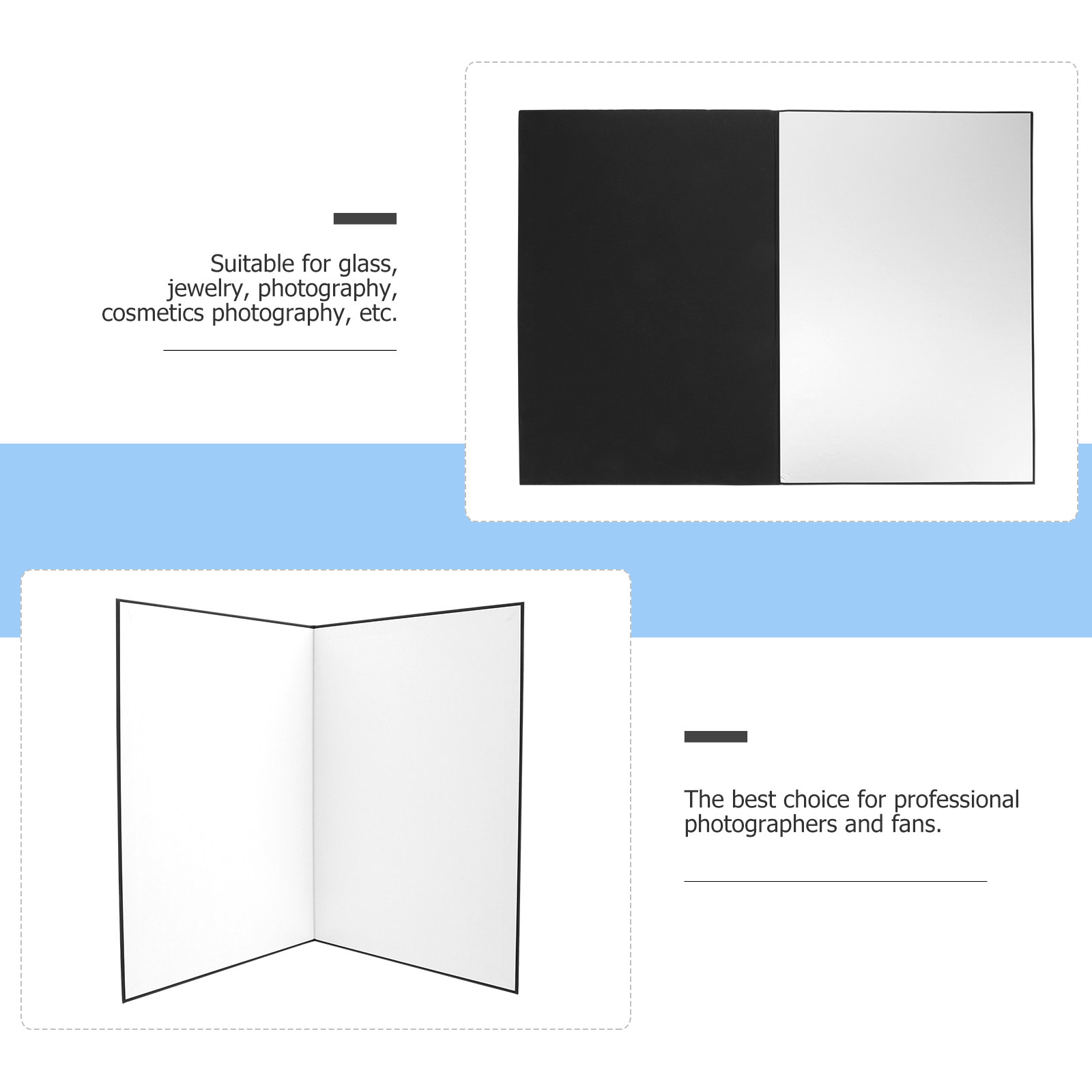 A3 Foldable Photography Reflec - Photography Still Life Lighting recension och pris