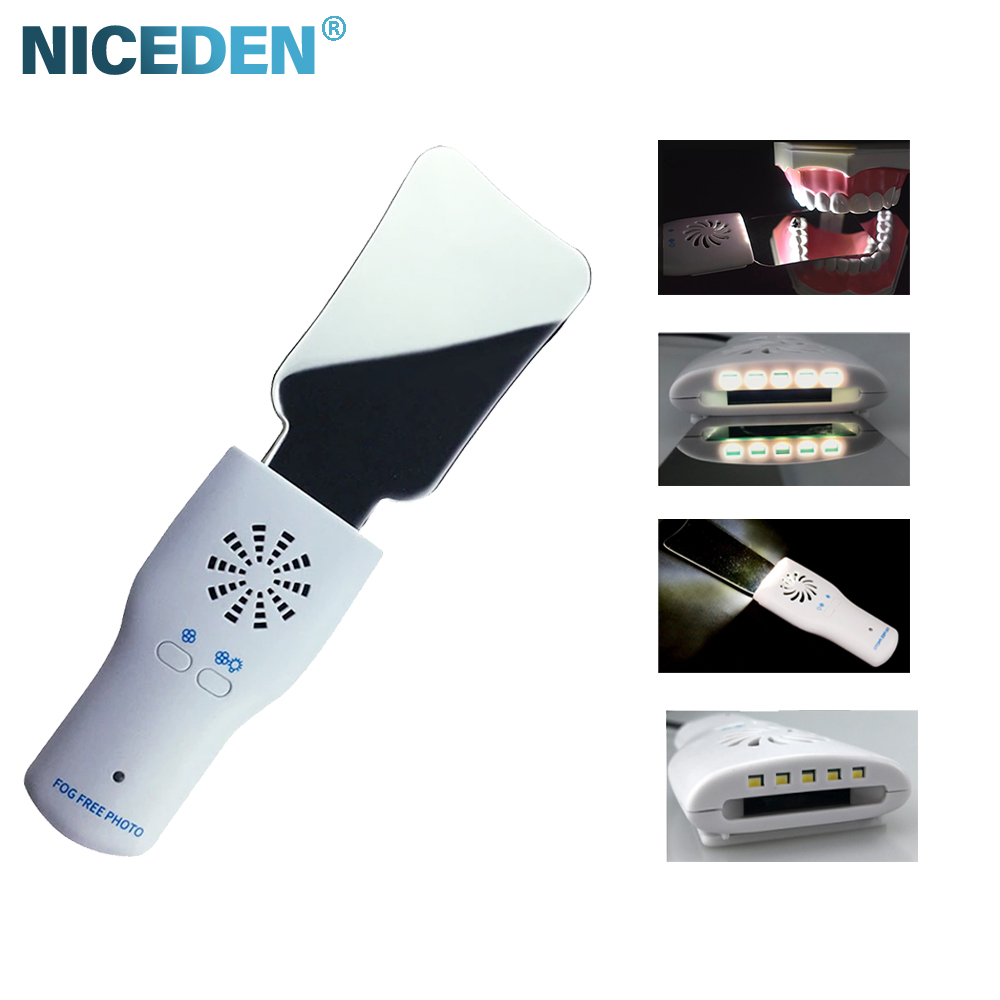 Dental Anti Fog Mirror Set Ort - Photography Lighting Set recension och pris