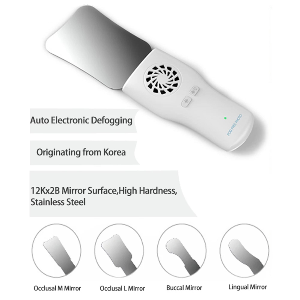 Dental Anti Fog Mirror Set Ort - Photography Lighting Set recension och pris