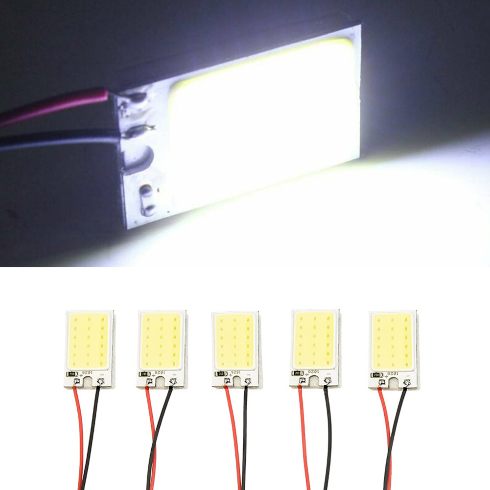 5pcs White COB 18 LED Chips Pa - Interior Photography Lighting recension och pris