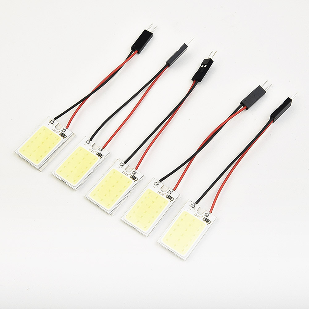 5pcs White COB 18 LED Chips Pa - Interior Photography Lighting recension och pris