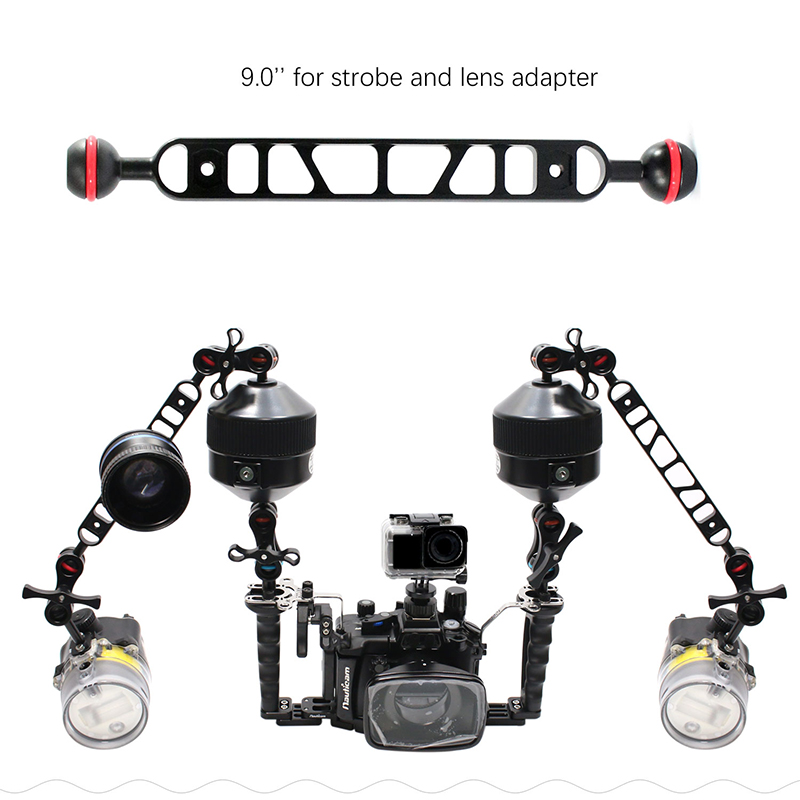 Nitescuba Diving Aluminum Ball - Photography Lighting Set recension och pris
