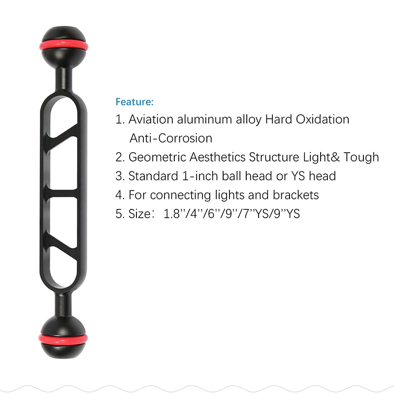 Nitescuba Diving Aluminum Ball - Photography Lighting Set recension och pris