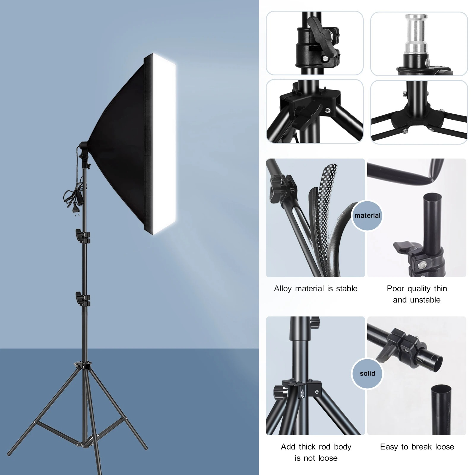 Professional Photography Softb - Photography Lighting System recension och pris