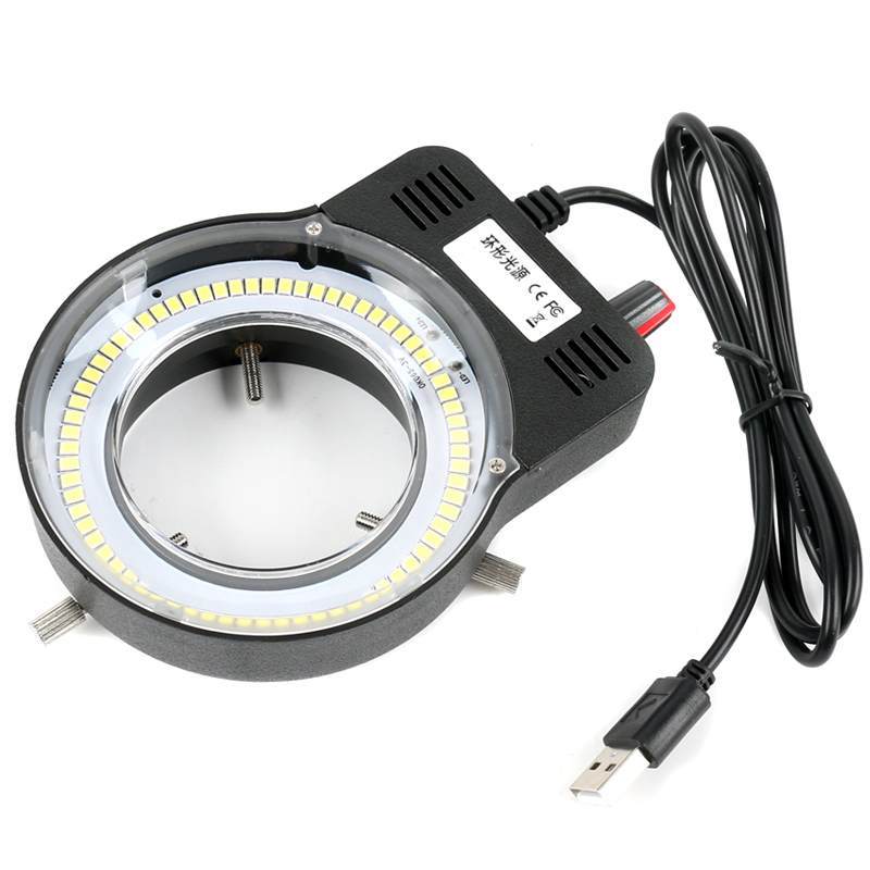 Adjustable USB LED Ring Lamp 7 - Photography Lighting Tent recension och pris