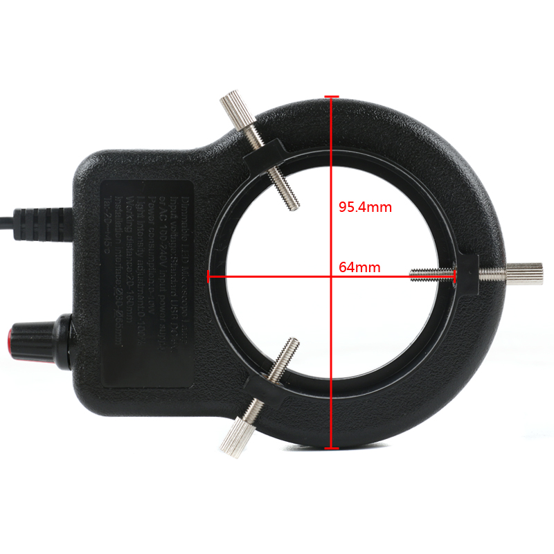 Adjustable USB LED Ring Lamp 7 - Photography Lighting Tent recension och pris