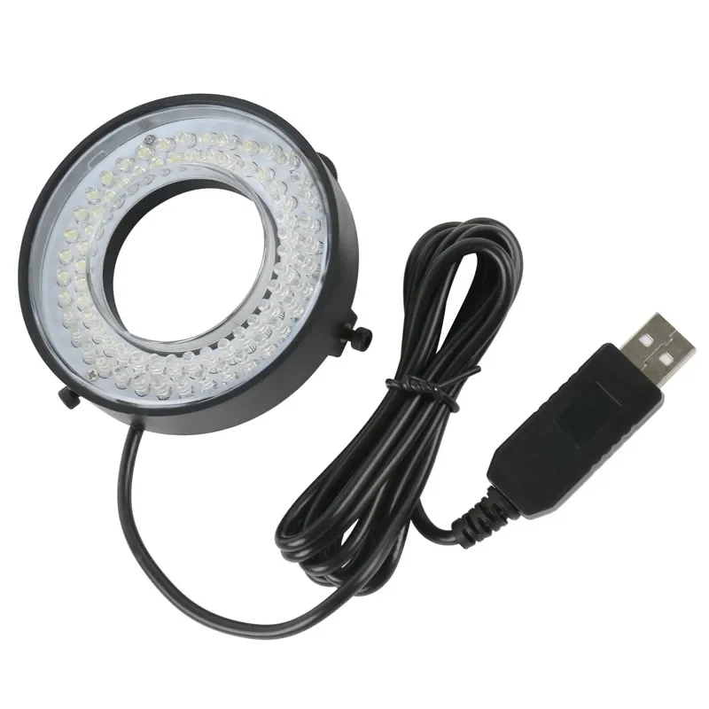 Adjustable USB LED Ring Lamp 7 - Photography Lighting Tent recension och pris