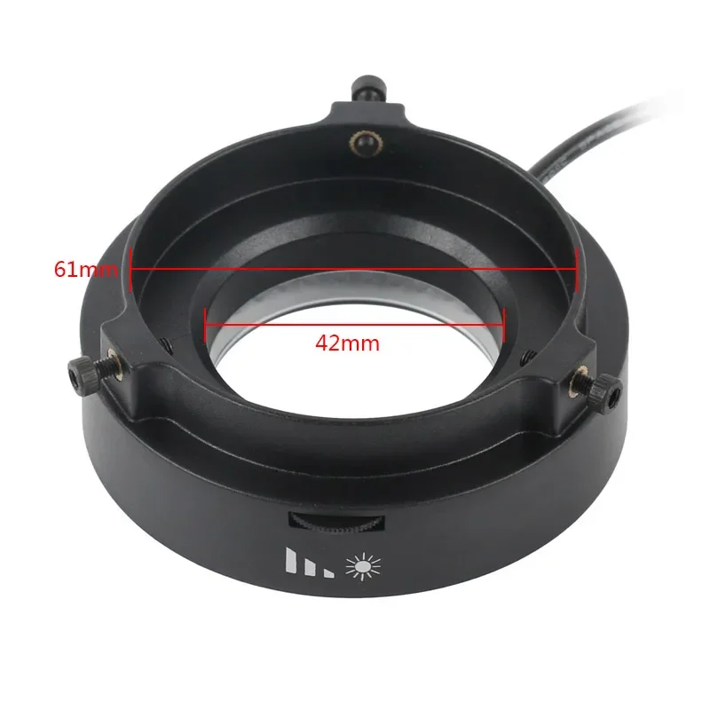 Adjustable USB LED Ring Lamp 7 - Photography Lighting Tent recension och pris