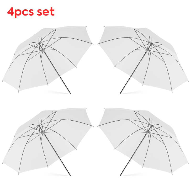 76 * 80cm X4 Transparent White - Photography Lighting Set recension och pris