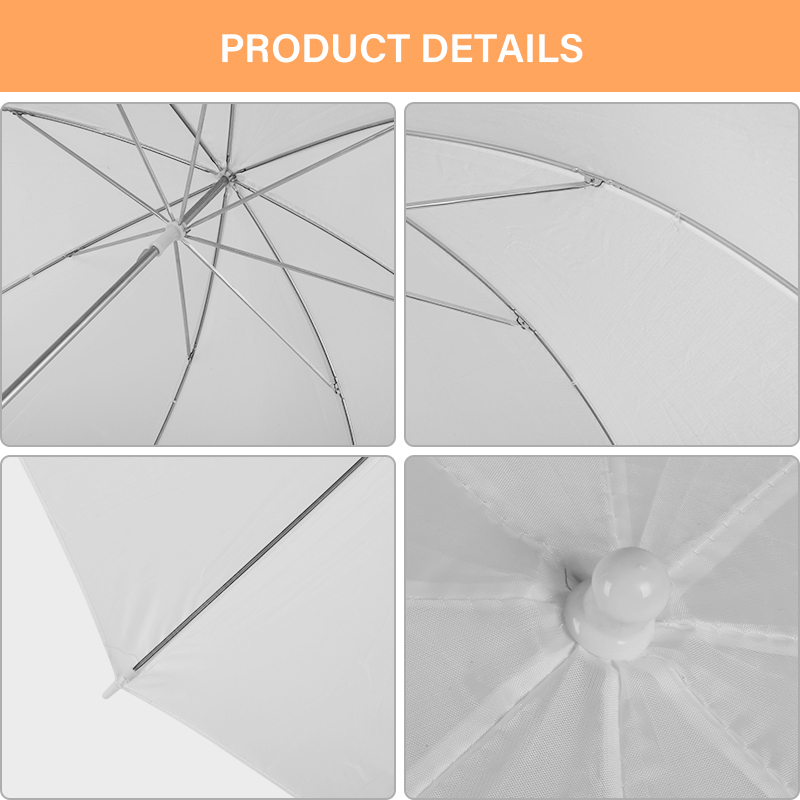 76 * 80cm X4 Transparent White - Photography Lighting Set recension och pris