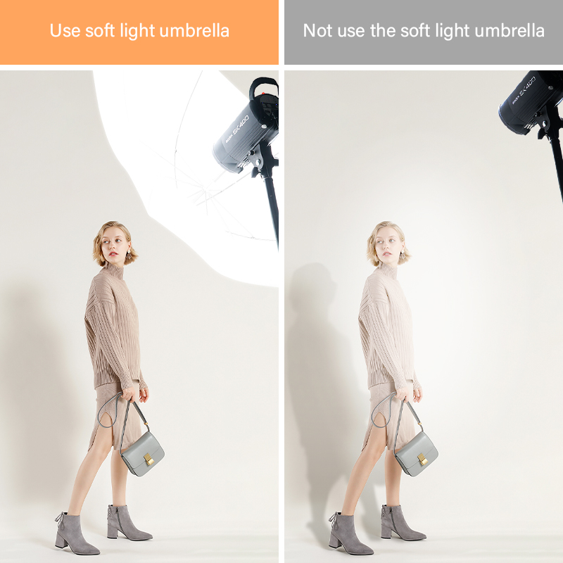 76 * 80cm X4 Transparent White - Photography Lighting Set recension och pris