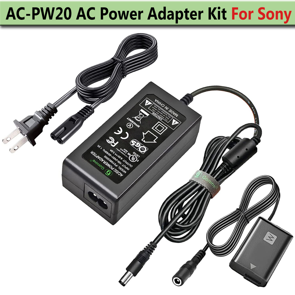 AC-PW20 ZV-E10 NP-FW50 Dummy B - Sony Camera Zv-E10 recension och pris