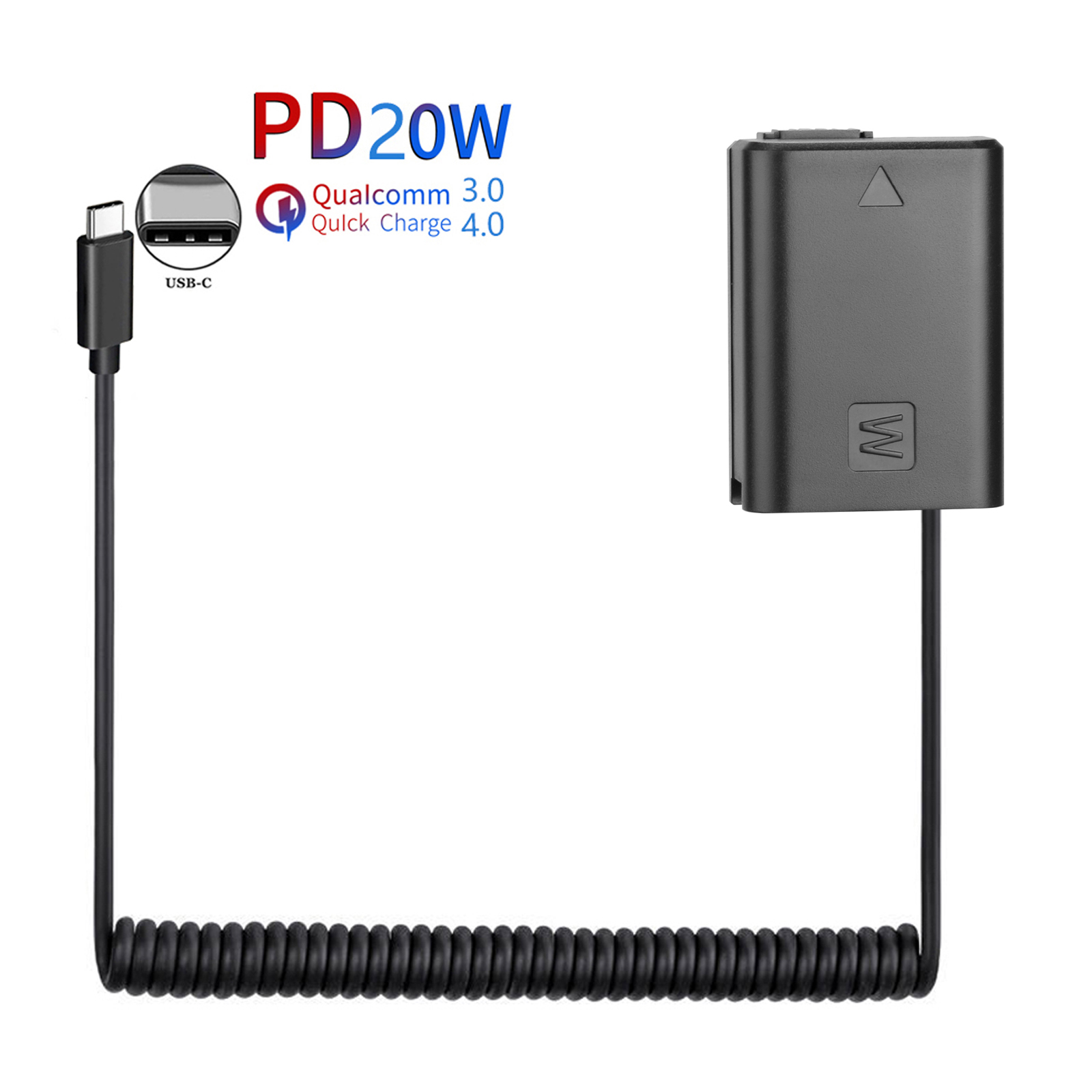 PD USB-C AC-PW20 NP-FW50 Dummy - Sony Camera Zv-E10 recension och pris