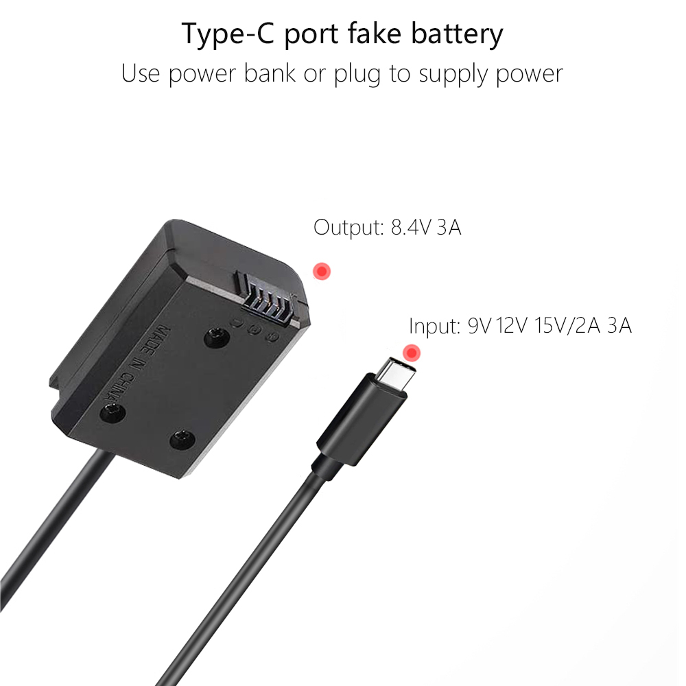 PD USB-C AC-PW20 NP-FW50 Dummy - Sony Camera Zv-E10 recension och pris
