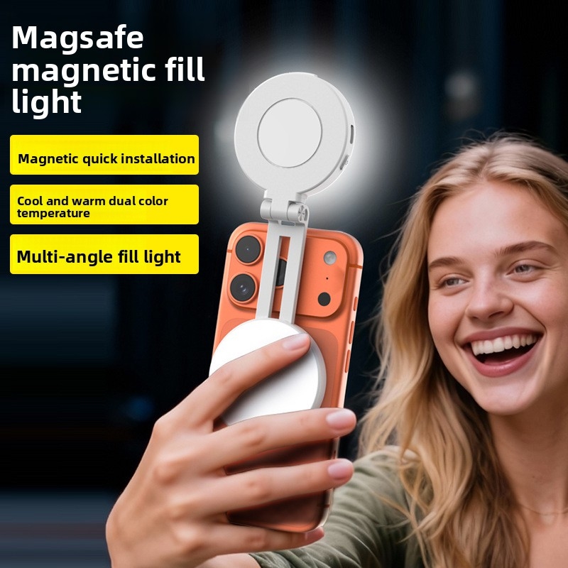 Magsafe Phone LED Ring Light P - Photography Lighting Tent recension och pris
