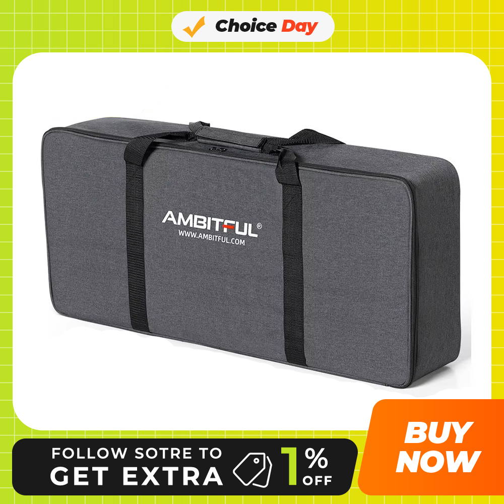 AMBITFUL new PB06 Portable Car - Photography Lighting Set recension och pris