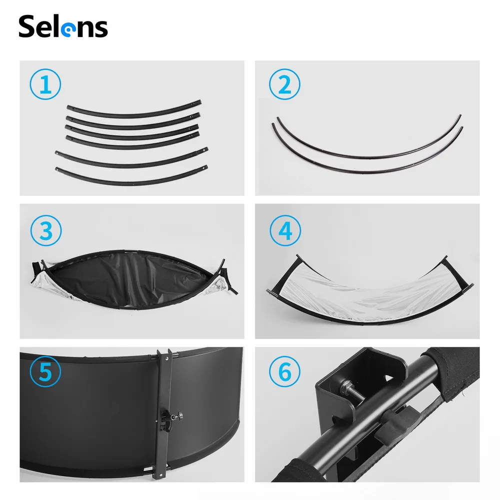 Selens 4-IN-1 U-typed 105x260c - Photography Lighting Type recension och pris