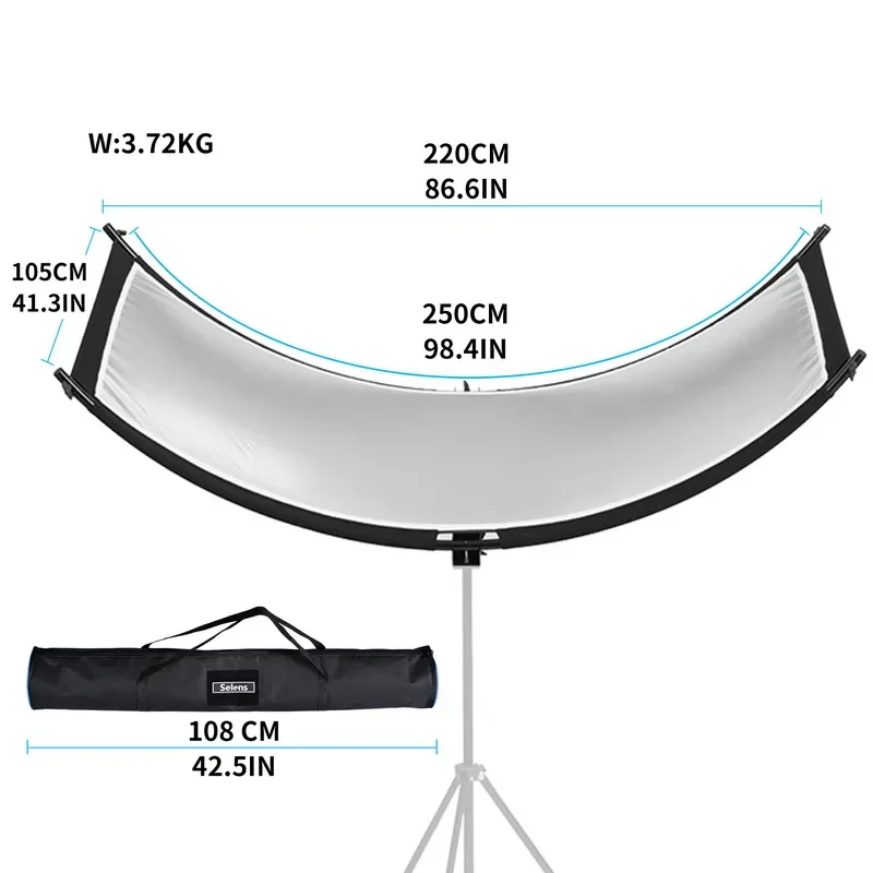 Selens 4-IN-1 U-typed 105x260c - Photography Lighting Type recension och pris