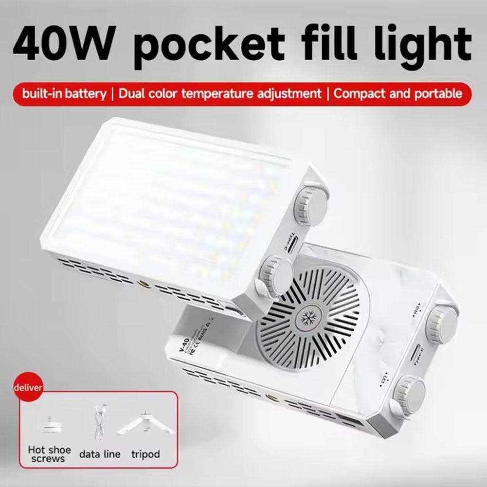 Customizable 40W LED Camera Li - Photography Lighting Lamp recension och pris