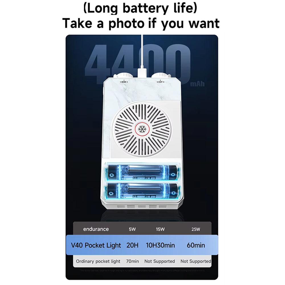 Customizable 40W LED Camera Li - Photography Lighting Lamp recension och pris