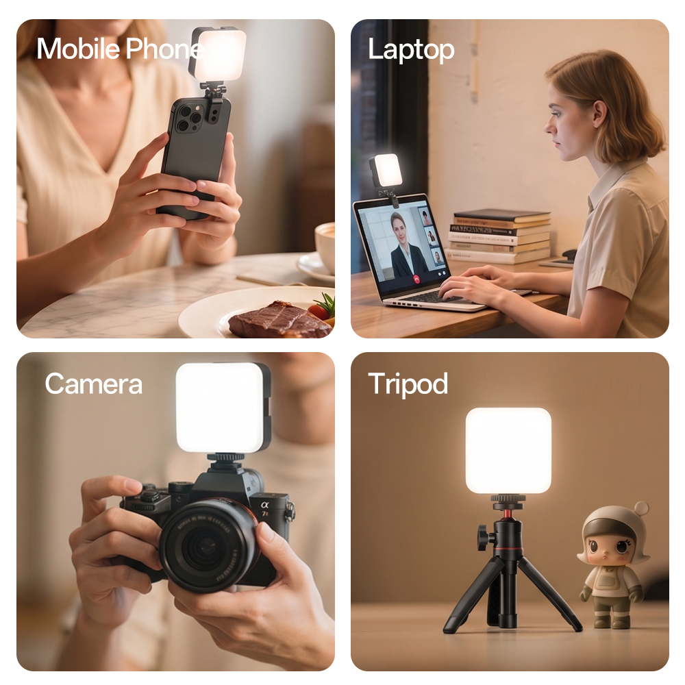 Portable Mini Pocket LED Fill  - Photography Lighting Lamp recension och pris