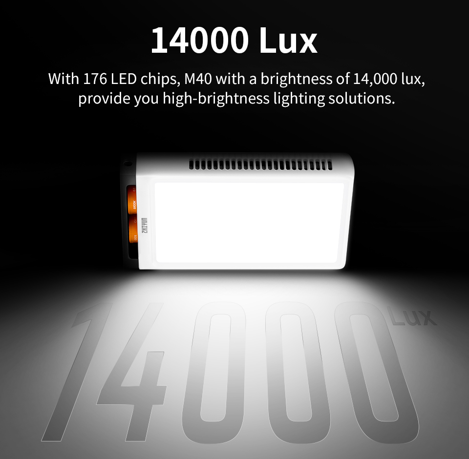 ZHIYUN FIVERAY M40 40W Led Lig - Photography Lightning recension och pris