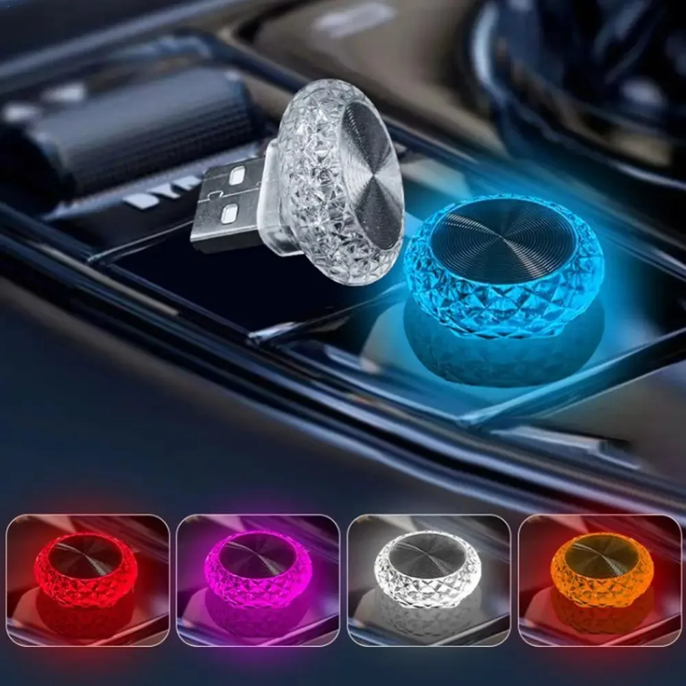New Car Mini LED Decorative US - Interior Photography Lighting recension och pris