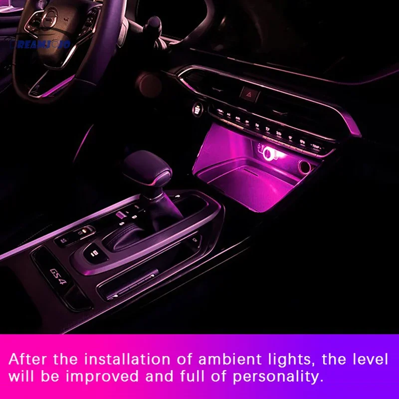 New Car Mini LED Decorative US - Interior Photography Lighting recension och pris