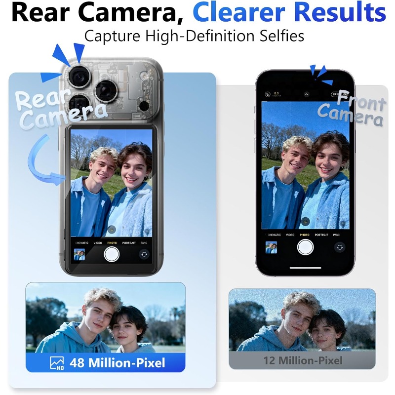 Selfie Monitor Screen Magnetic - Photography Lighting Set recension och pris