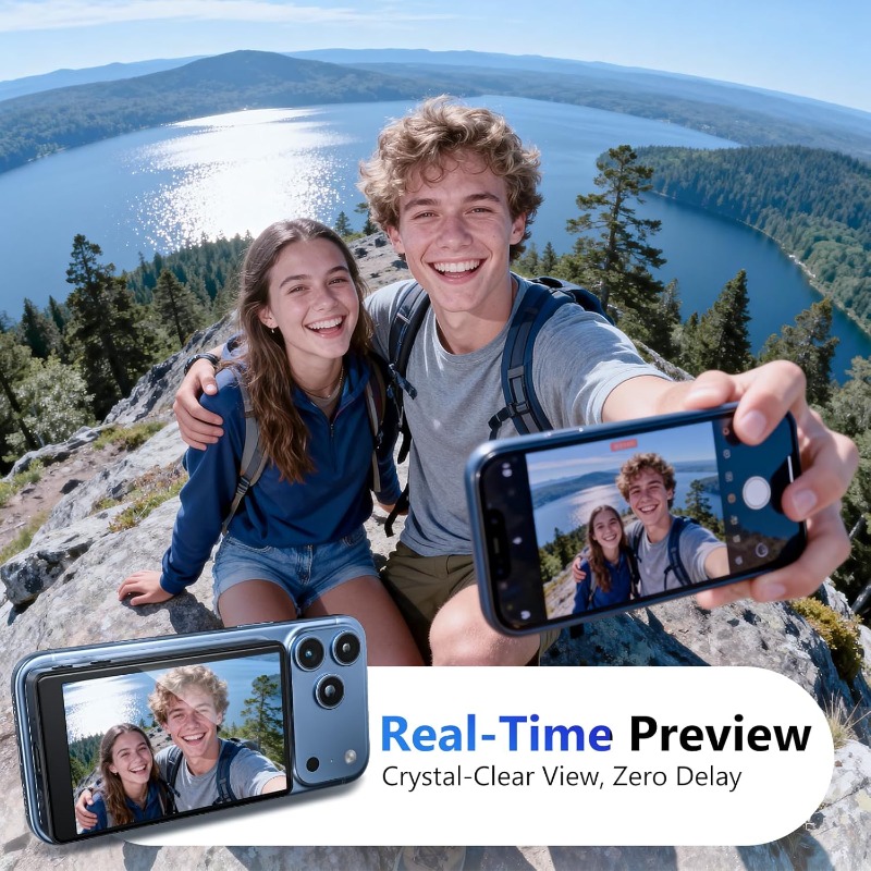 Selfie Monitor Screen Magnetic - Photography Lighting Set recension och pris