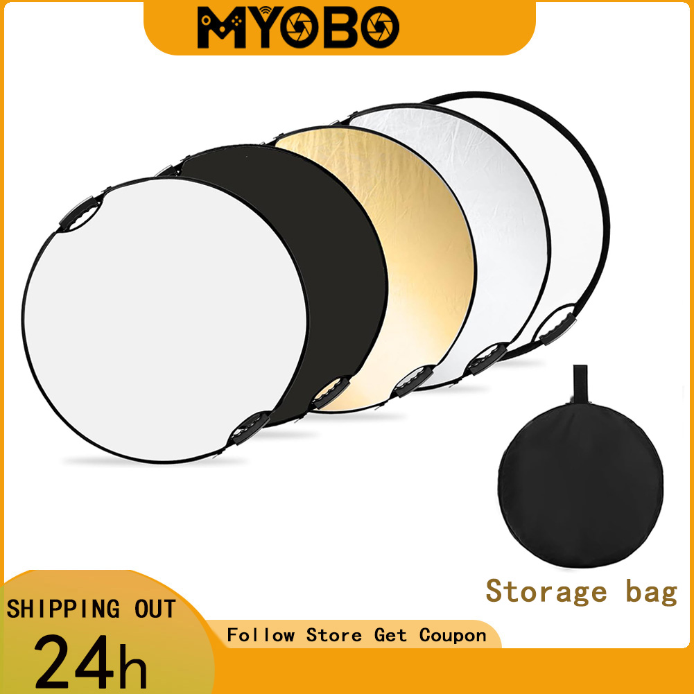 MYOBO Reflector Photography Co - Photography Lighting For Studio recension och pris