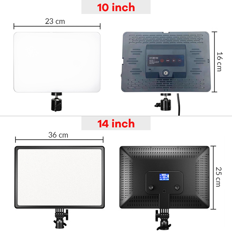 14inch 10inch LED Video Light  - Photography Lightning recension och pris