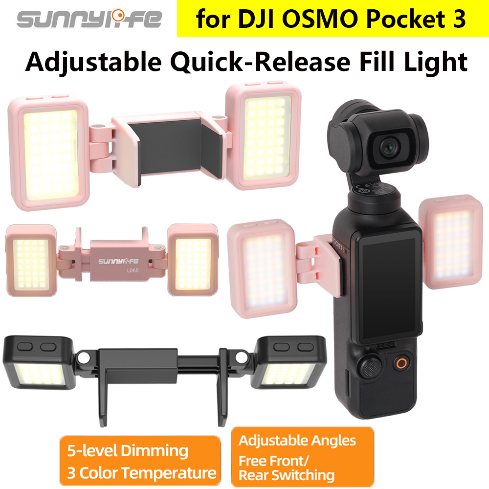 Sunnylife Quick Release Fill L - Photography Lighting Set recension och pris