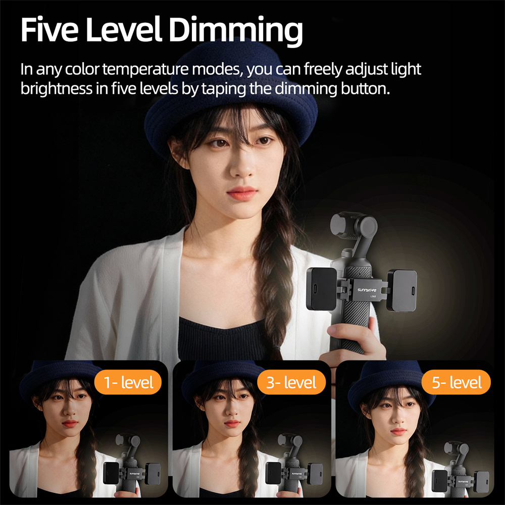 Sunnylife Quick Release Fill L - Photography Lighting Set recension och pris