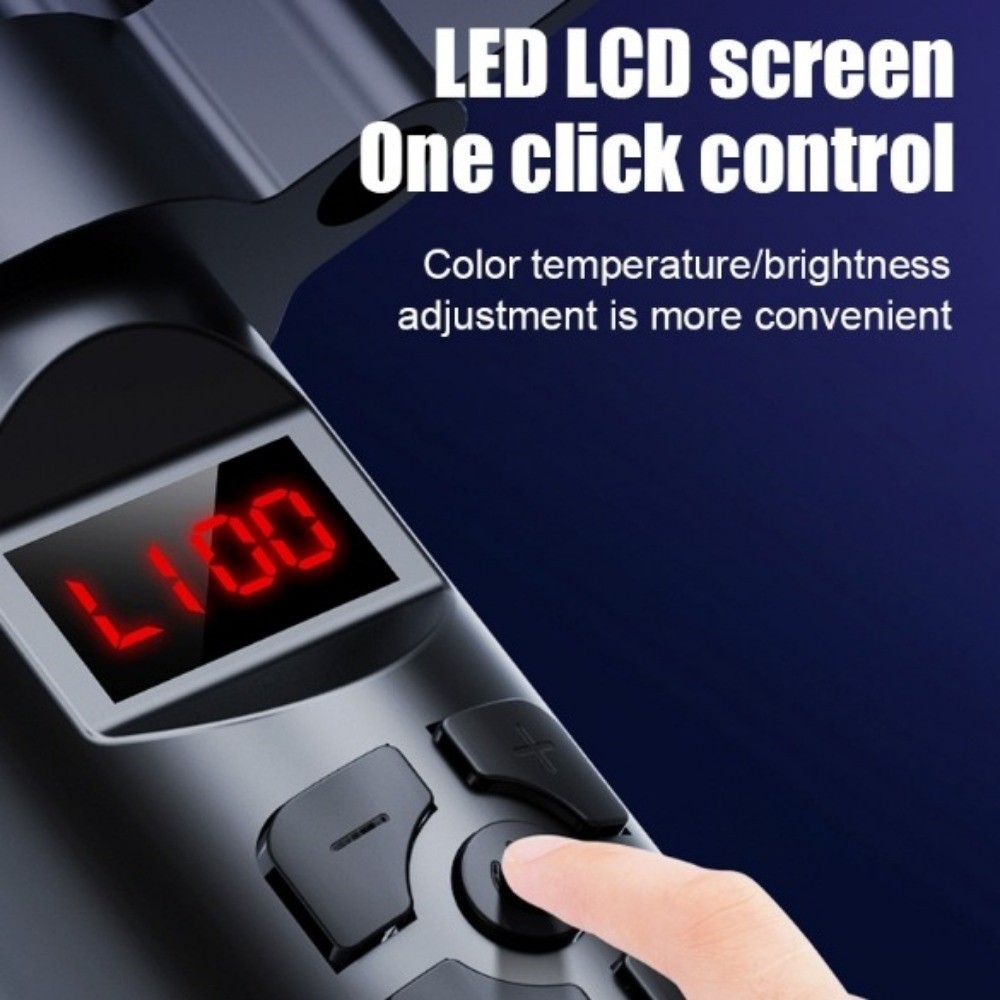 Handheld LED RGB Light Stick C - Photography Lighting For Studio recension och pris