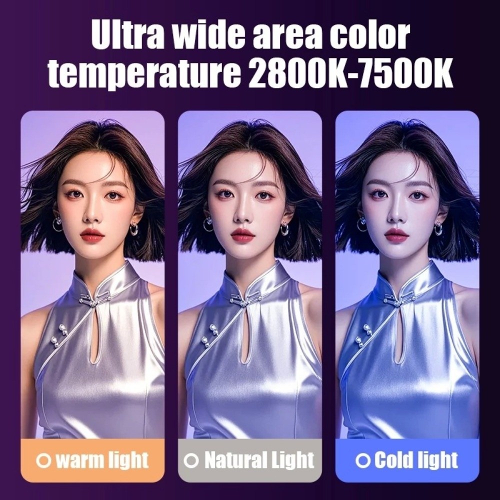 Handheld LED RGB Light Stick C - Photography Lighting For Studio recension och pris