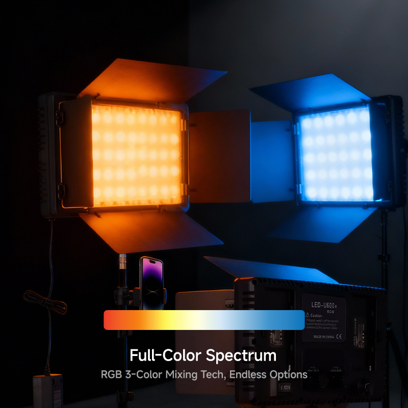 LED U600 Photography Fill Ligh - Photography Lighting Set recension och pris