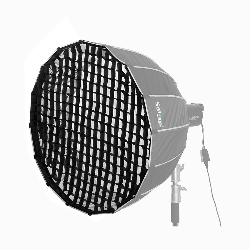 Selens Honeycomb Grid 90cm 120 - Parabolic Umbrella Deep recension och pris