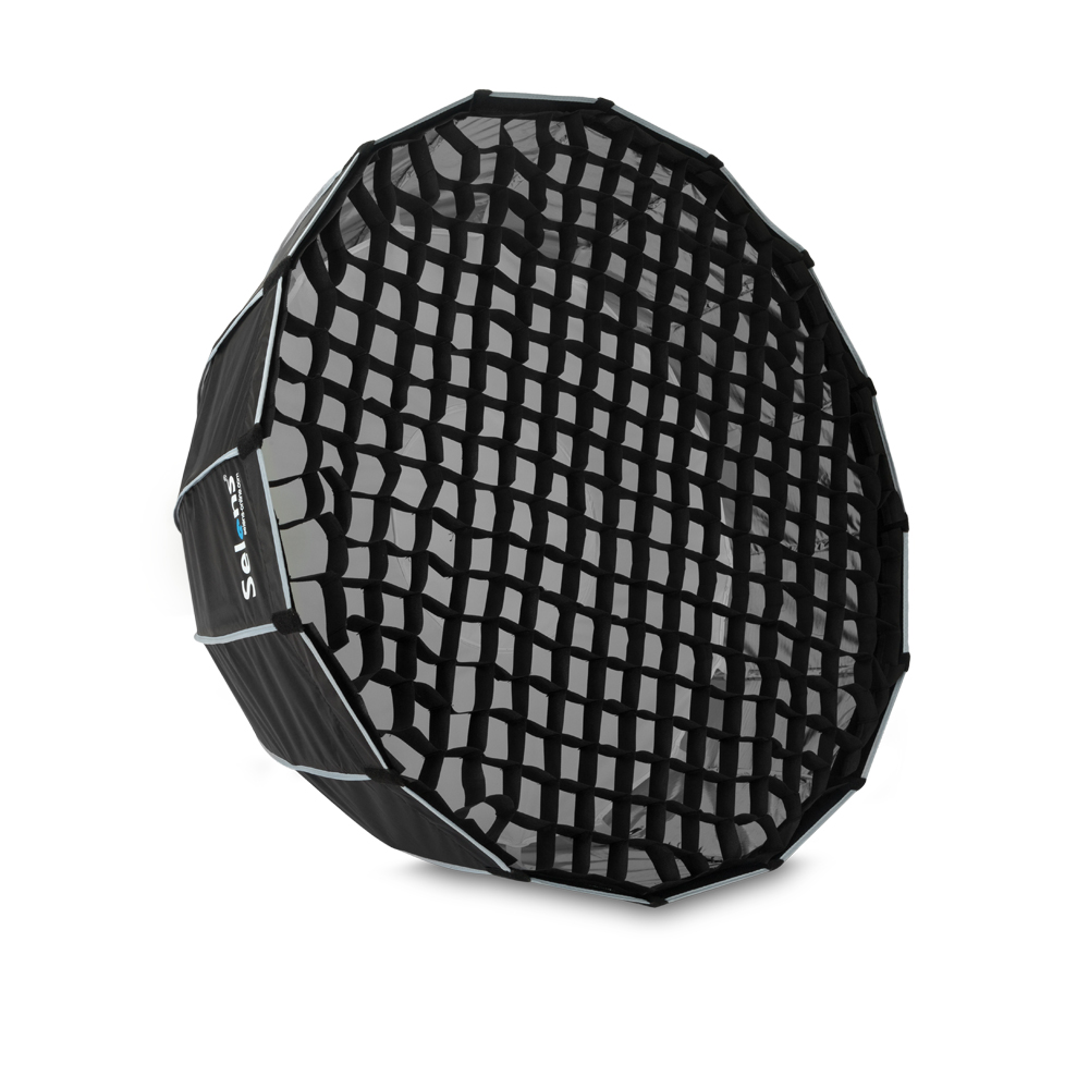 Selens Honeycomb Grid 90cm 120 - Parabolic Umbrella Deep recension och pris