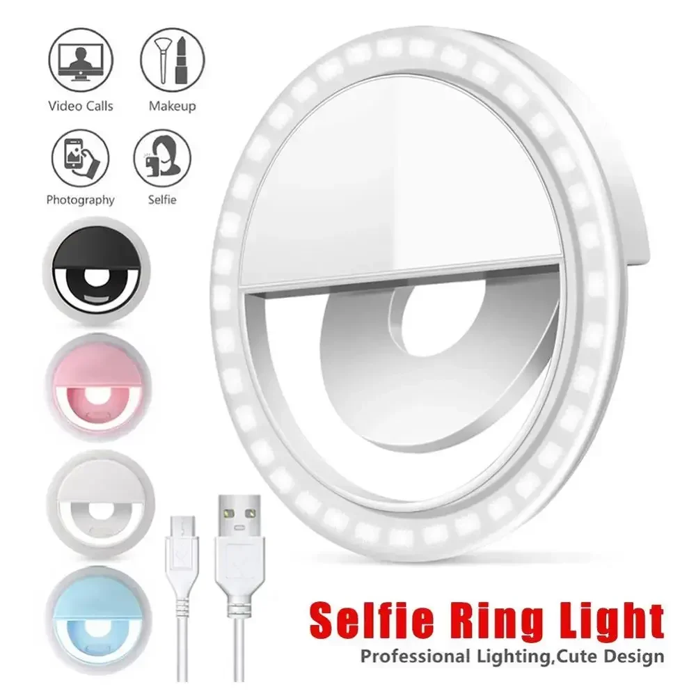 LED Selfie Ring Light Mobile P - Photography Lighting Tent recension och pris