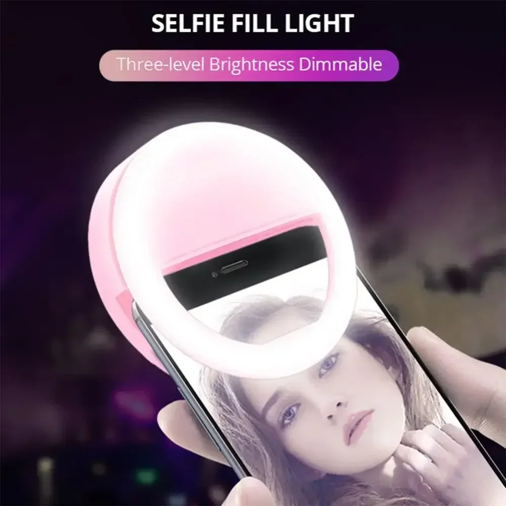 LED Selfie Ring Light Mobile P - Photography Lighting Tent recension och pris