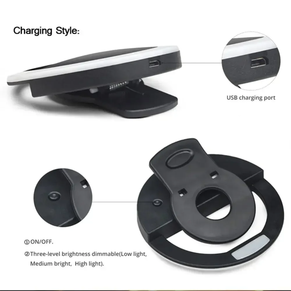 LED Selfie Ring Light Mobile P - Photography Lighting Tent recension och pris