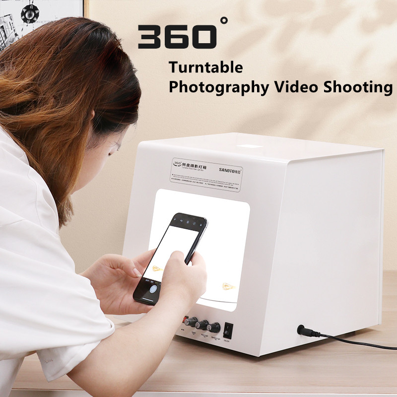 SANOTO Mini Photo Studio Photo - Jewelry Photography Lighting Kit recension och pris