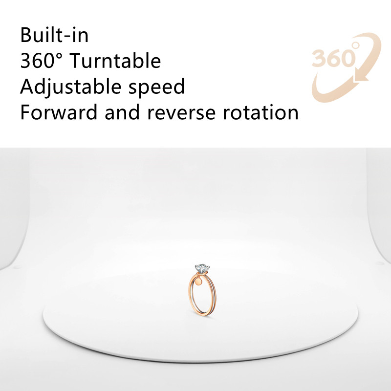 SANOTO Mini Photo Studio Photo - Jewelry Photography Lighting Kit recension och pris