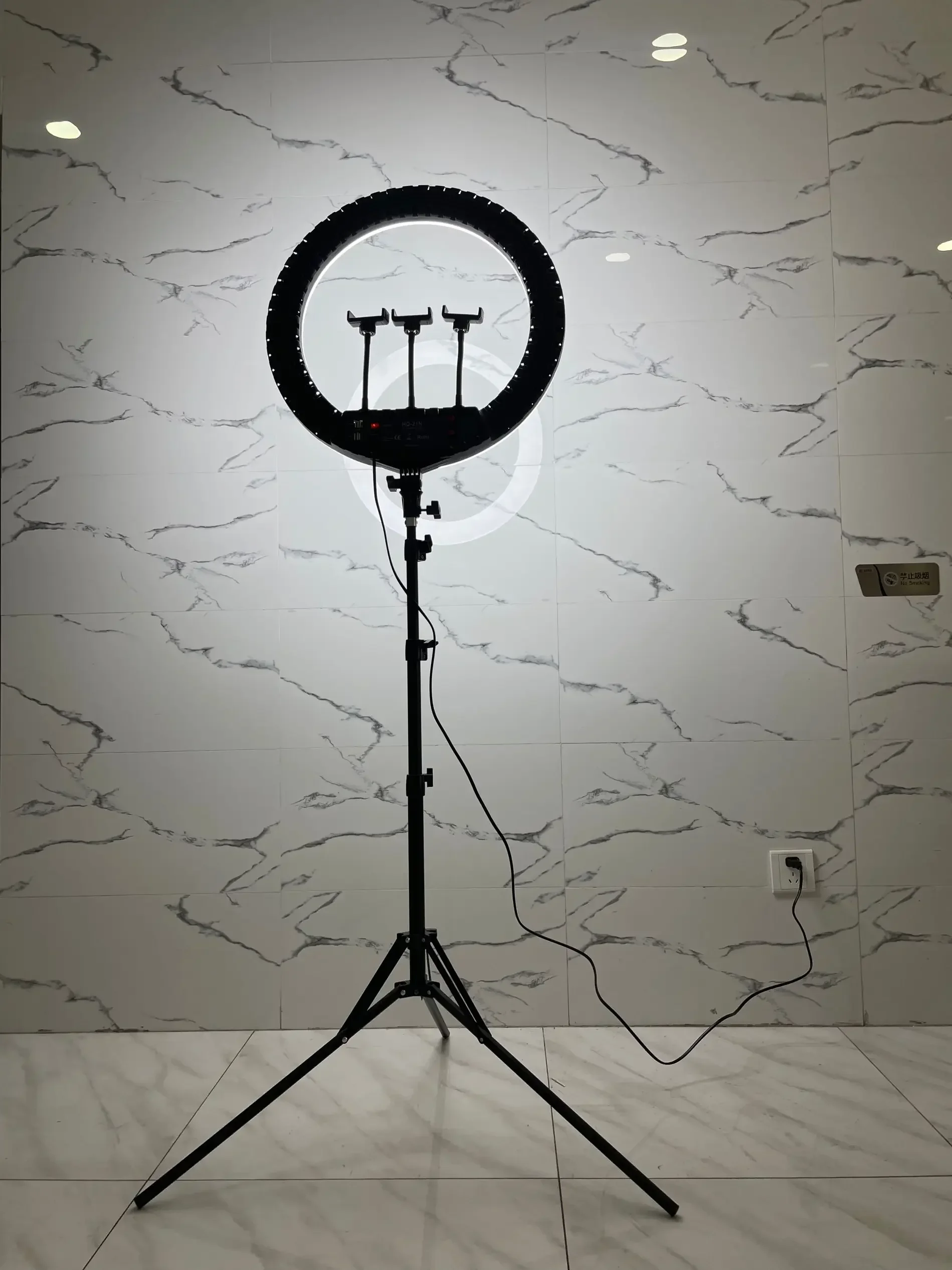 HQ-21n 21 Inch LED Ring Light  - Photography Lighting Lamp recension och pris