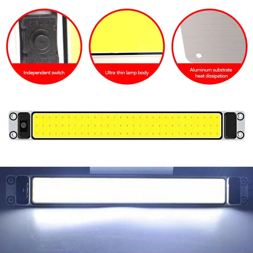 87LED 12-24V Car Reading LED N - Interior Photography Lighting recension och pris