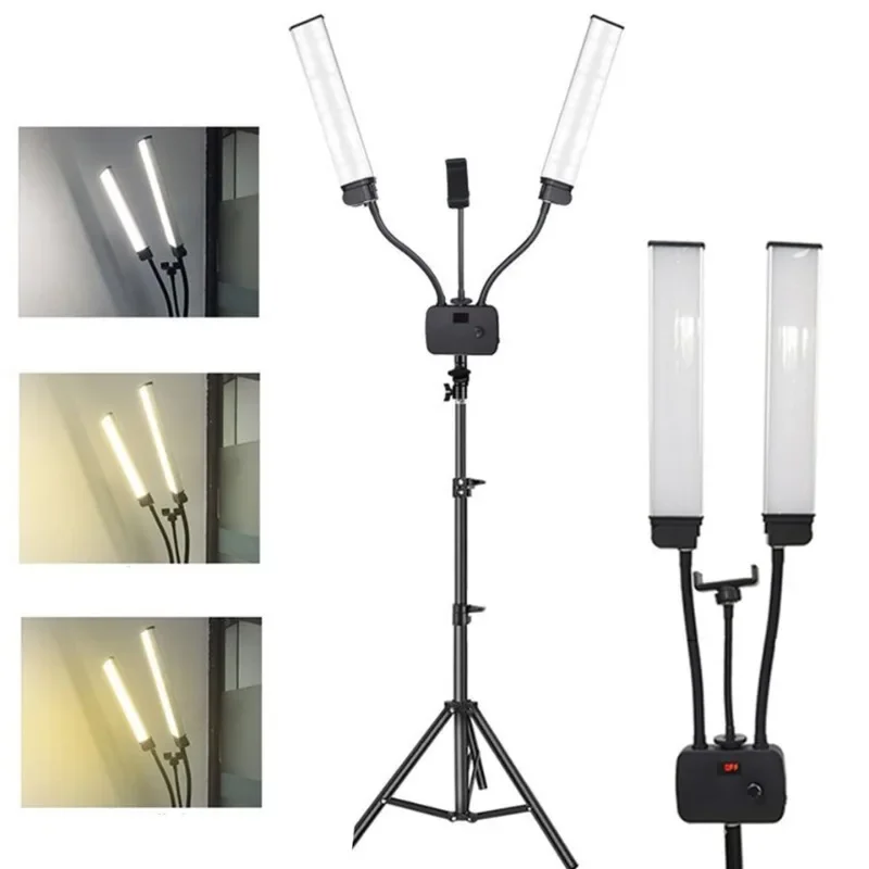 Led double arm tube photograph - Photography Still Life Lighting recension och pris