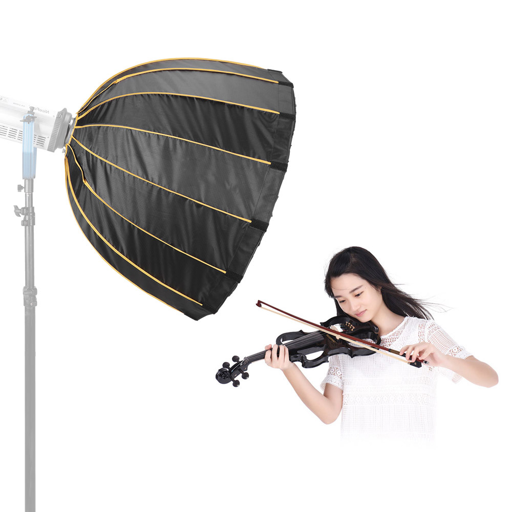 Quick Set-up Folding Deep Para - Parabolic Umbrella Deep recension och pris