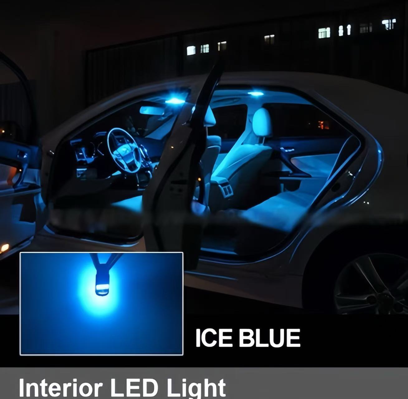 10Pcs For Hyundai Elantra MK6  - Interior Photography Lighting recension och pris